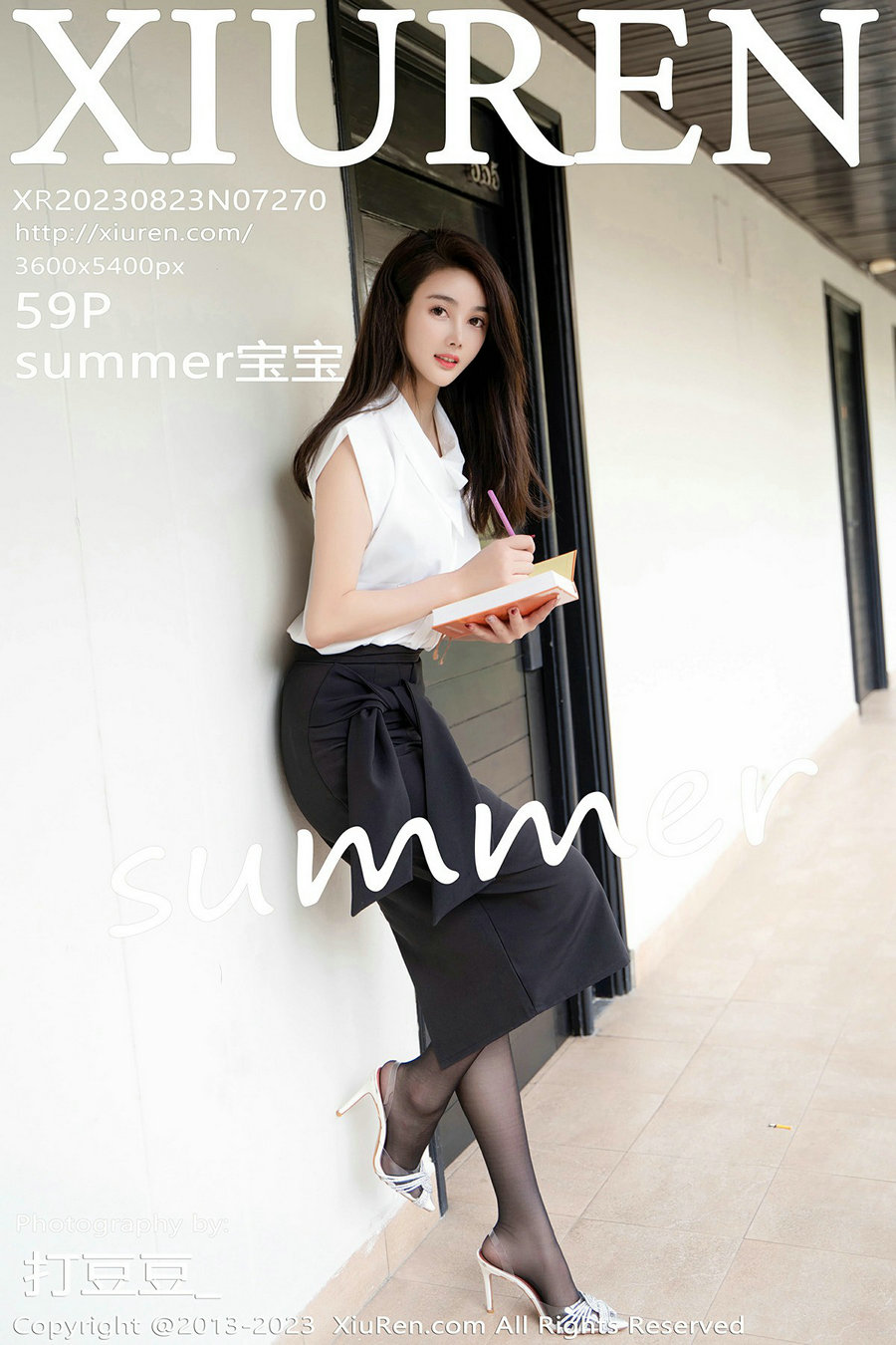 / 秀人美媛馆 / 2023.08.23 No.7270 Summer / 59P474MB / 秀人网-绅士图