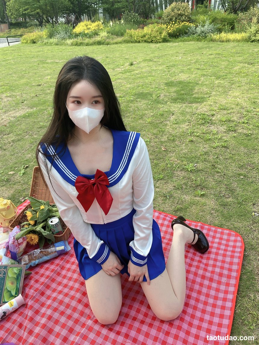 图片[4]-软妹小九九[July芝岚] – 户外野餐 [59P-88MB]-绅士图