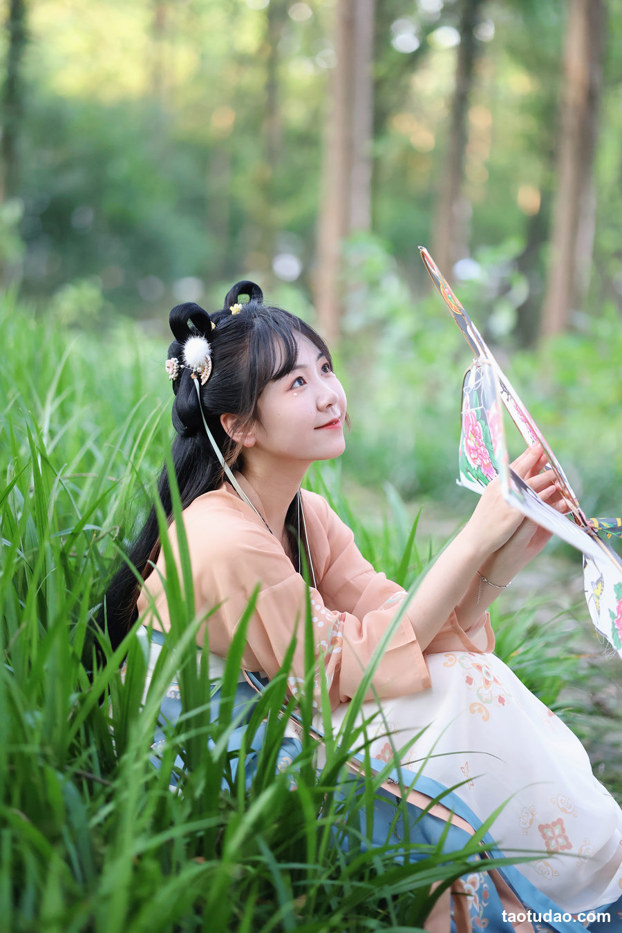 图片[4]-[YITUYU艺图语]2023.02.21 春柳捻纸鸢 栗子蛋糕[20+1P／176MB]-绅士图