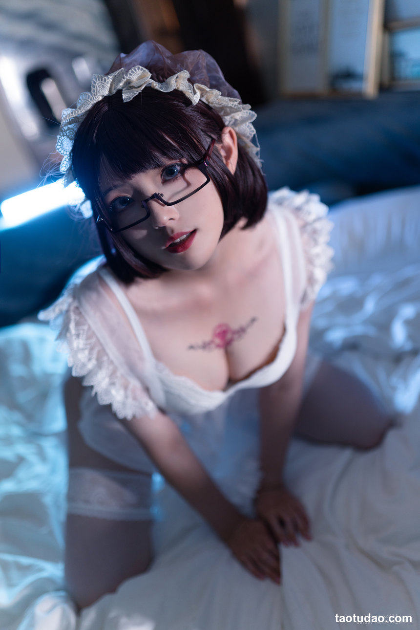 图片[4]-Natsuko夏夏子 –  透明女仆 [76P-844MB]-绅士图