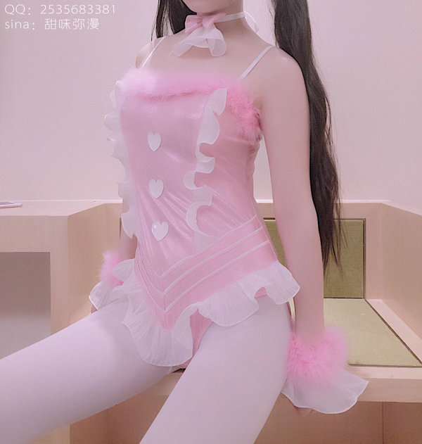 萝莉甜味弥漫 - 一只可爱的小兔子 / 46P3V-94MB / 唯美杂图-绅士图