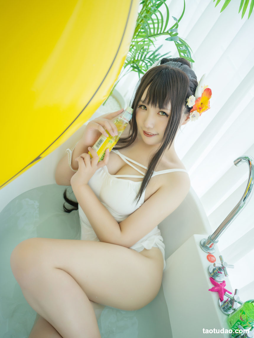 图片[4]-麻花麻花酱w-碧蓝航线-比睿泳装[30P-166MB]-绅士图