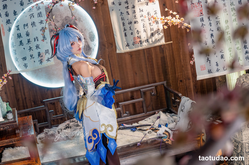 图片[4]-咬一口兔娘(Yiko湿润兔) –   循循守月 甘雨 [75P1V-1.92GB]-绅士图