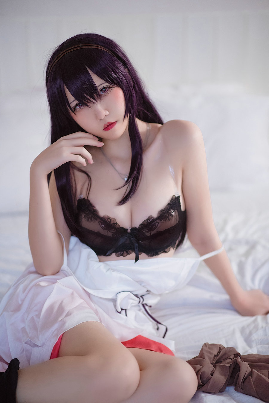 鬼马少女阿薰kaOri – 学姐内衣 / 25P-12MB / cos萌妹-绅士图