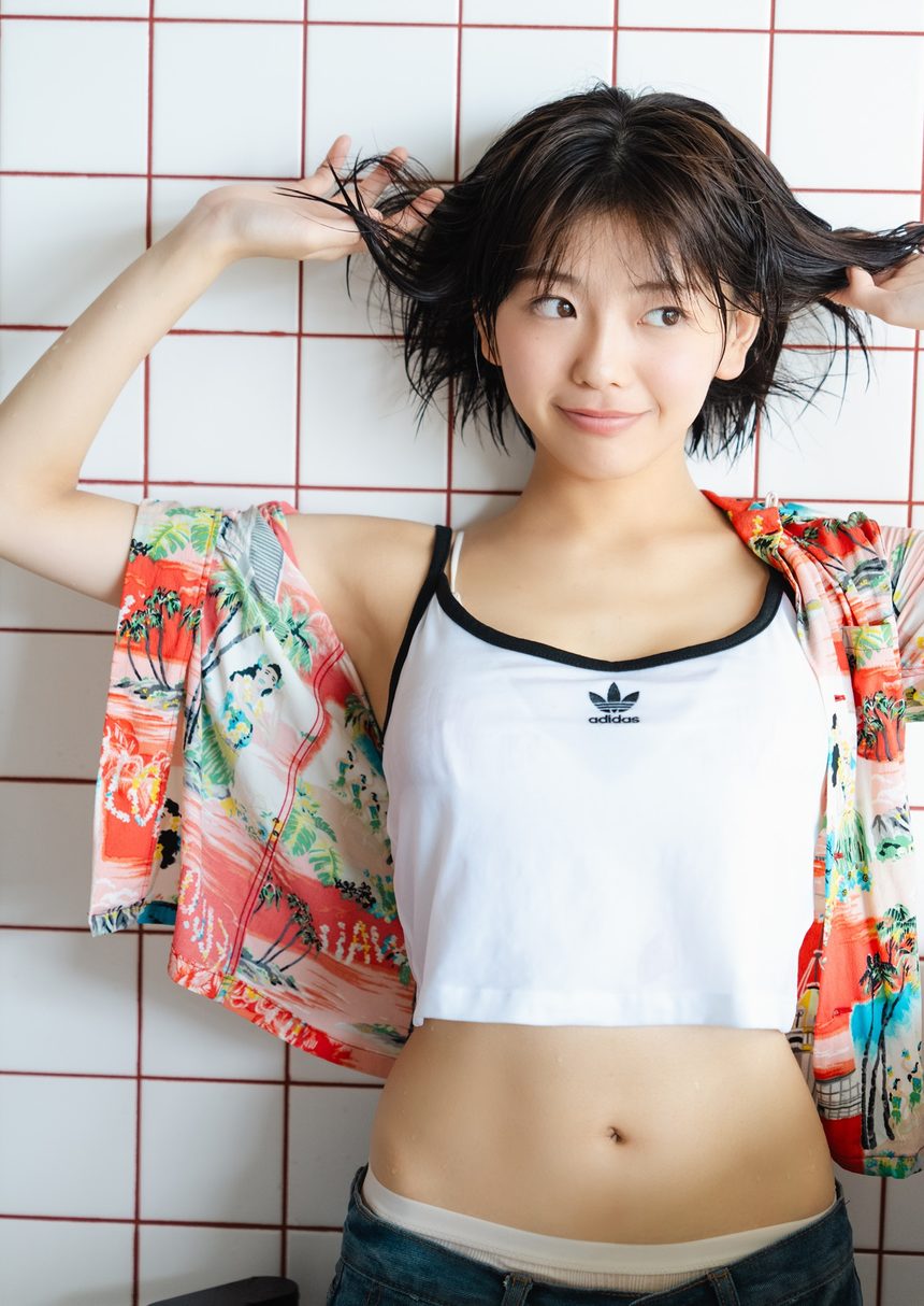 图片[3]-【デジタル限定 YJ PHOTO BOOK】大熊杏優写真集-绅士图