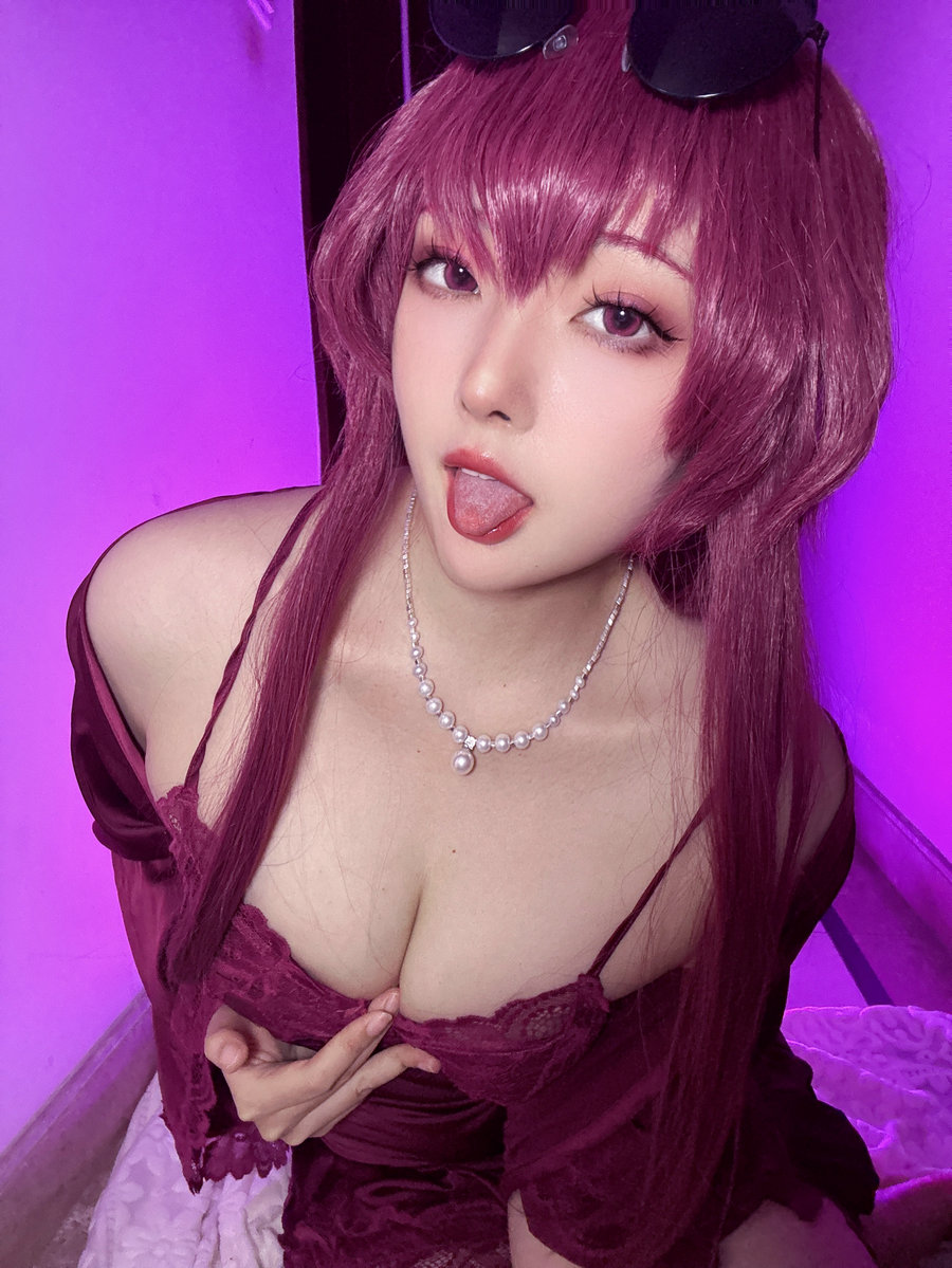 Natsuko夏夏子 - 卡芙卡睡衣 / 34P6V-377MB / cos萌妹-绅士图