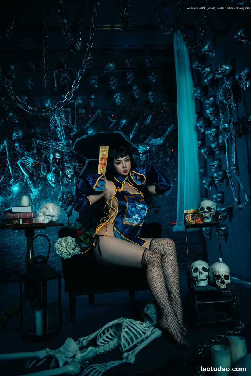 图片[4]-皮皮奶可可爱了啦 – NO.50 僵尸少女 [43P-121MB]-绅士图