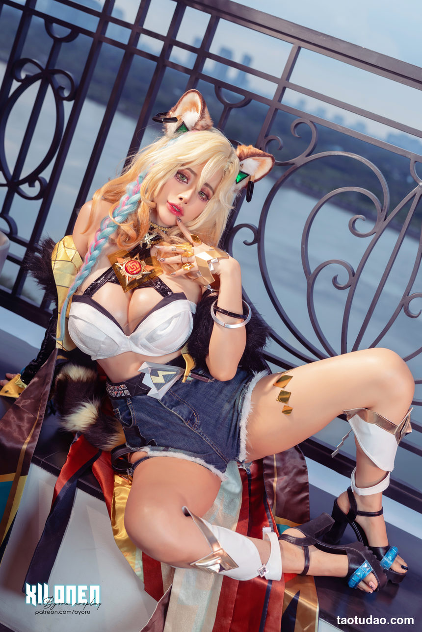 图片[4]-Byoru – 黑神话 四妹 4th Spider sis [52P+26V-3.72GB]-绅士图