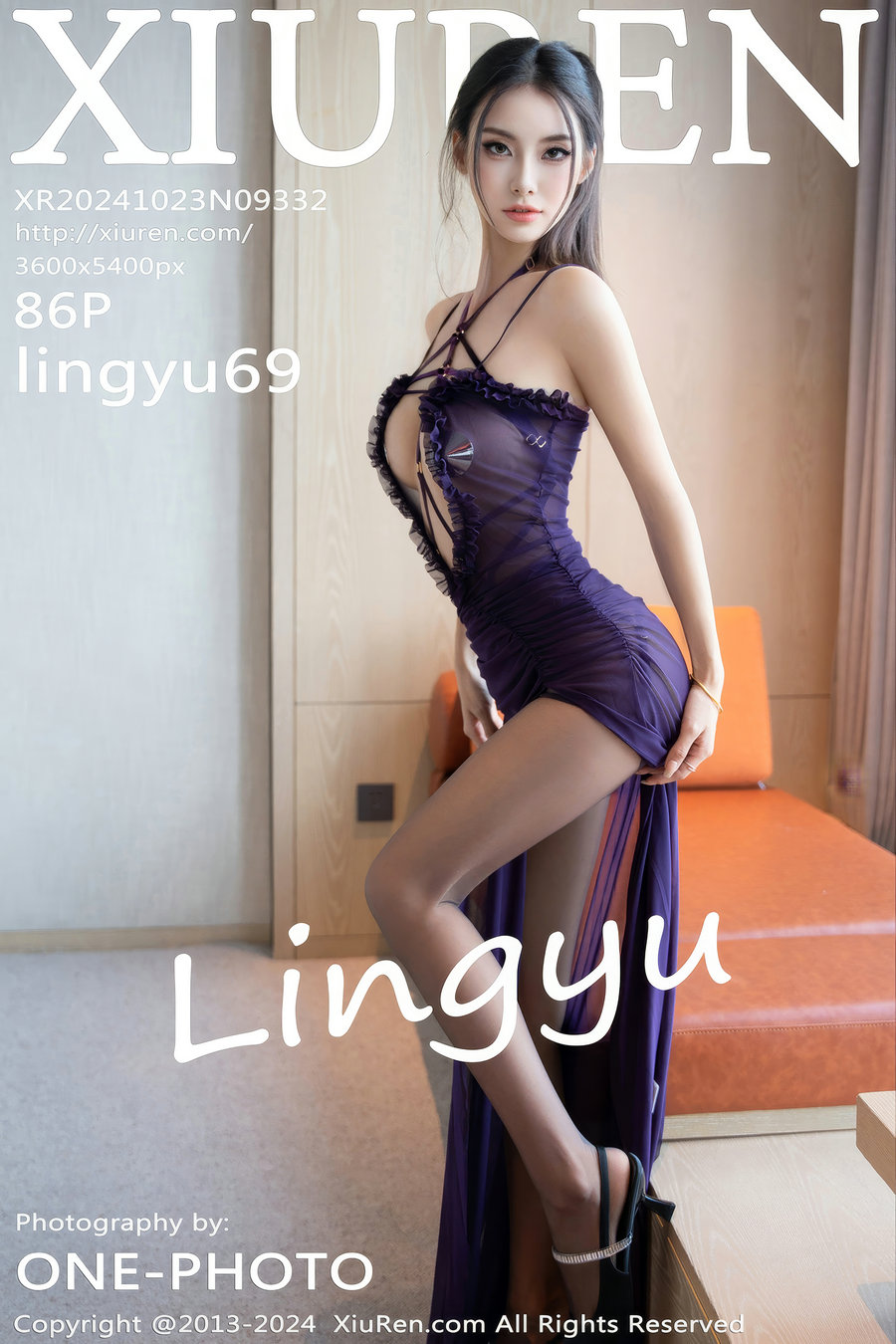 / 秀人美媛馆 / 2024.10.23 No.9332 lingyu69 / 86P872MB / 秀人网-绅士图