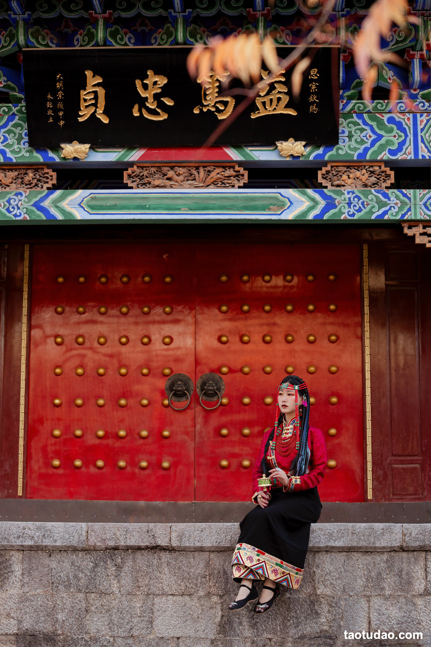 图片[3]-[YITUYU艺图语]2022.05.26 扎西德勒 邓娃儿[24+1P／442MB]-绅士图