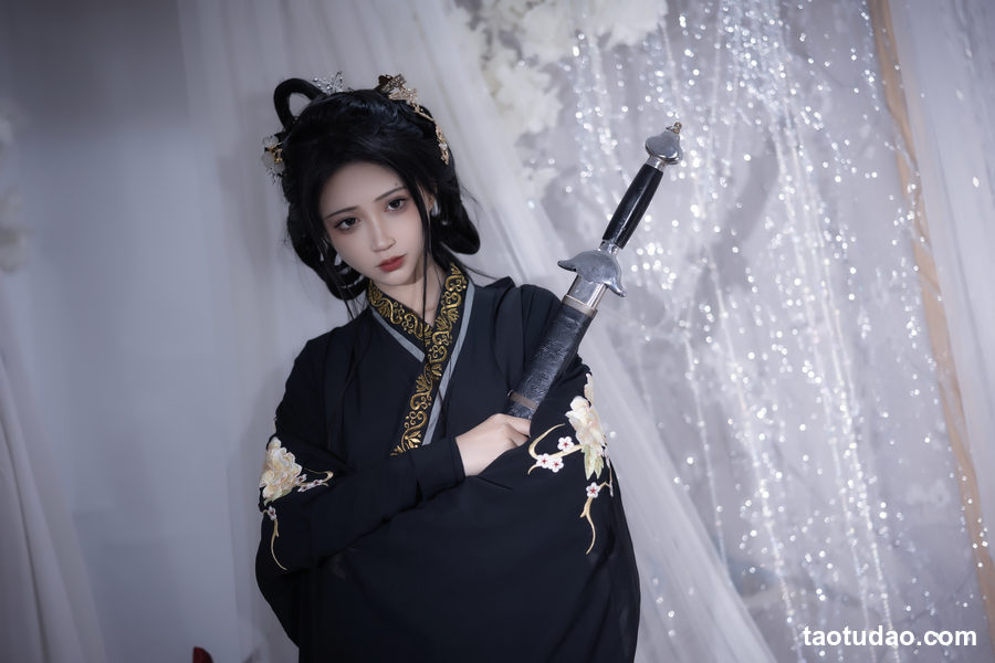 图片[2]-[YITUYU艺图语]2023.03.08 侠客道 绮罗生的小苏苏[24+1P／220MB]-绅士图