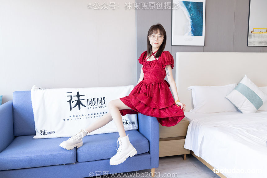 图片[4]-[BoBoSocks袜啵啵]NO.496 稚予 长靴、短靴、薄肉丝[160P+1V／8.26GB]-绅士图