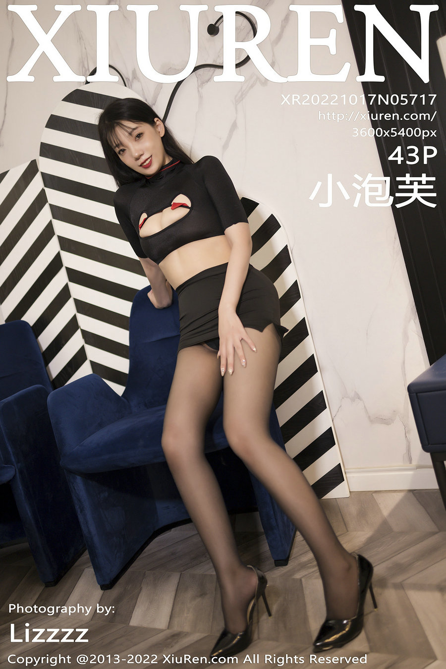 / 秀人美媛馆 / 2022.10.17 No.5717 小泡芙 / 43P251MB / 秀人网-绅士图