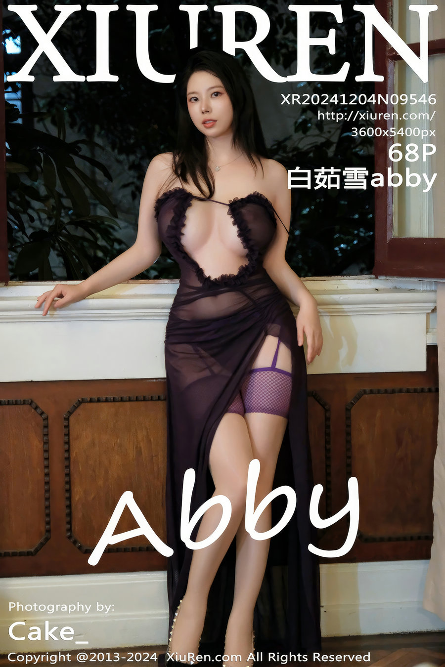 / 秀人美媛馆 / 2024.12.04 No.9546 白茹雪abby / 68P663MB / 秀人网-绅士图
