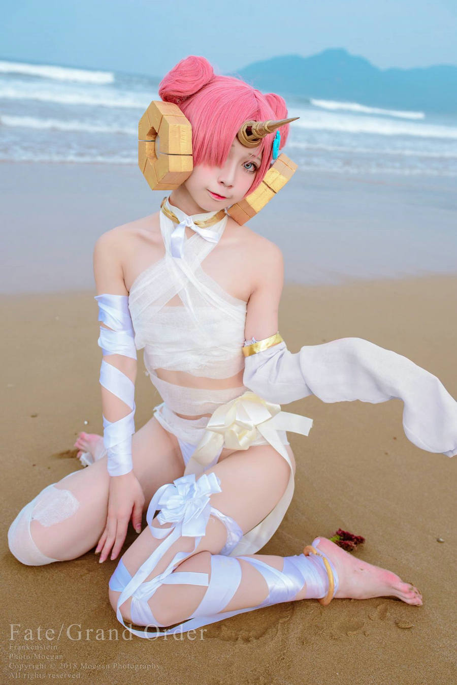 沖田凜花Rinka - Fate Grand Order-Frankenstein / 19P / cos萌妹-绅士图