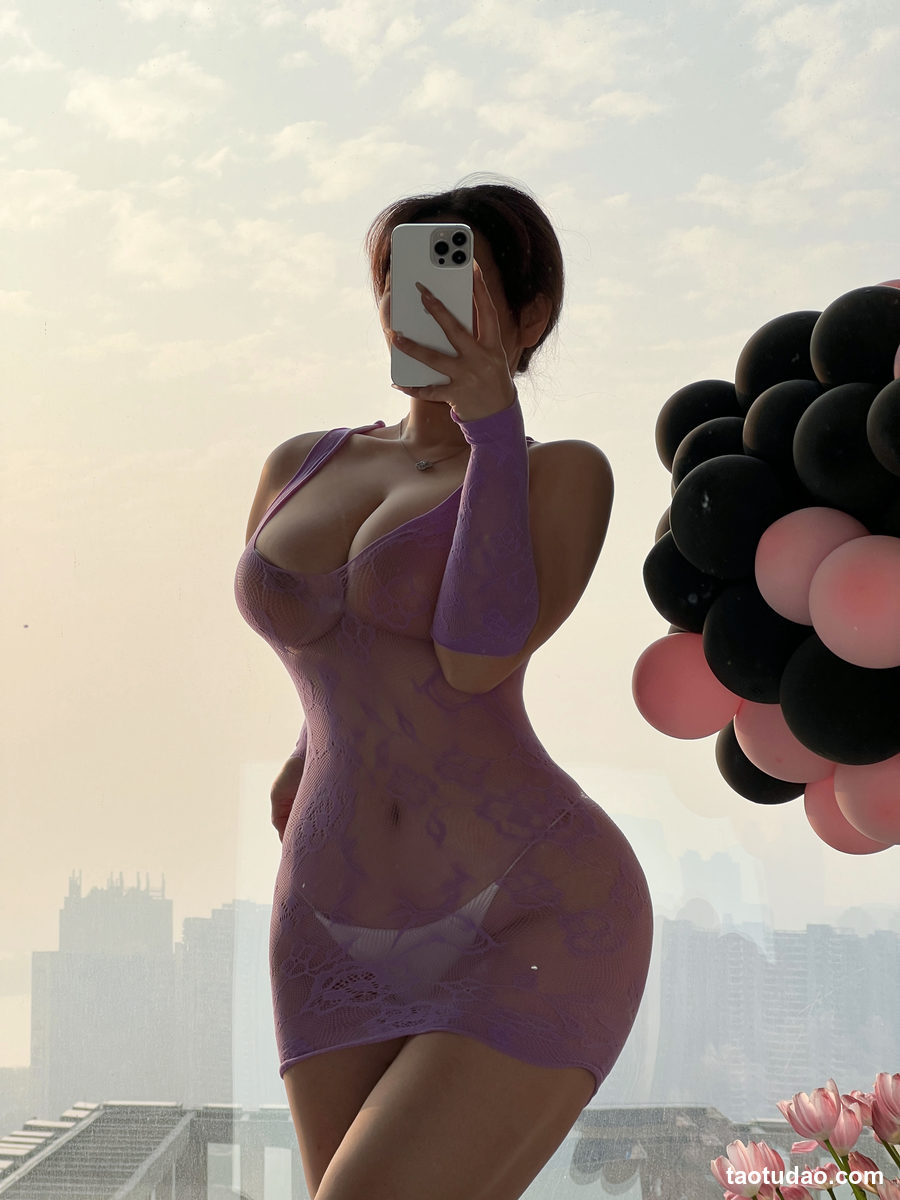 图片[2]-安妮-yoo – 微密圈 大大的透视装 [20P+2V／213MB]-绅士图