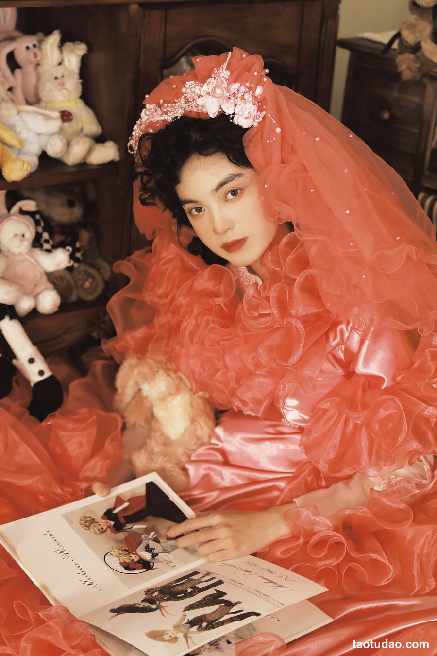 图片[2]-[YITUYU艺图语]2023.02.28 轻影 绮罗生的小苏苏[26+1P／222MB]-绅士图