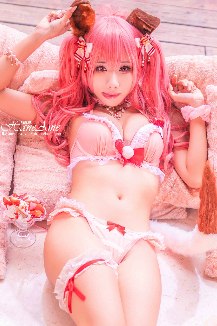 Hane Ame 雨波写真 - 兽耳少女 / 100P-121MB / cos萌妹-绅士图