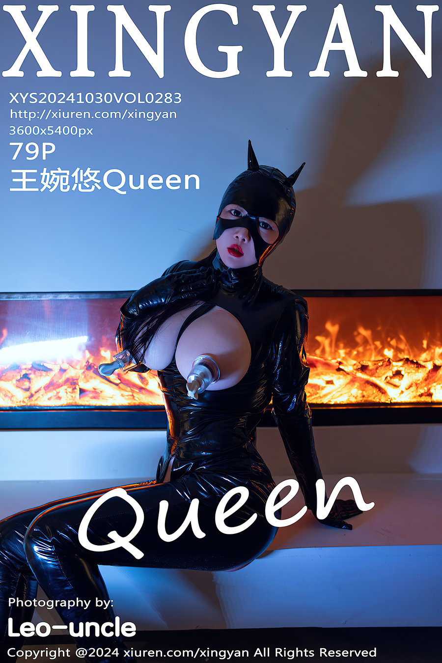 / XINGYAN /星颜社 2024.10.30 Vol.283 王婉悠Queen / 79P784MB / 秀人旗下-绅士图