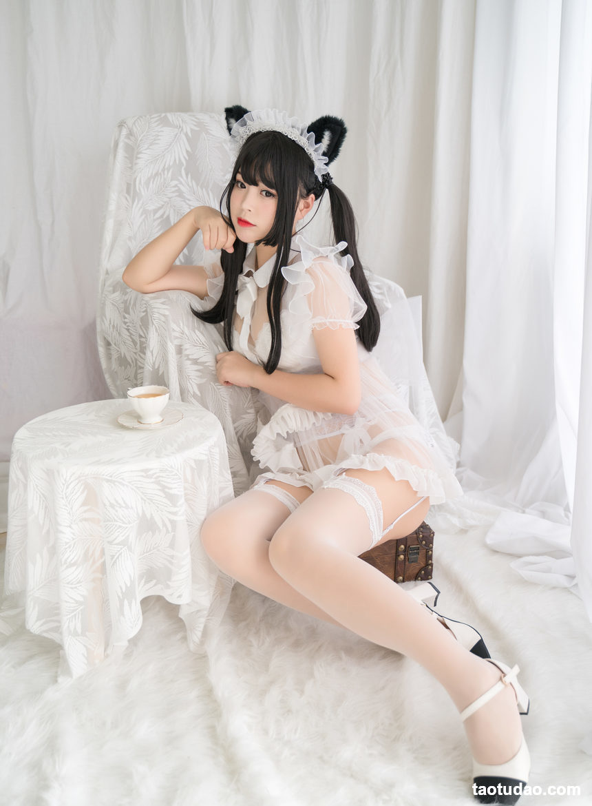 图片[2]-白烨-白猫透明女仆[88P+8V-499MB]-绅士图