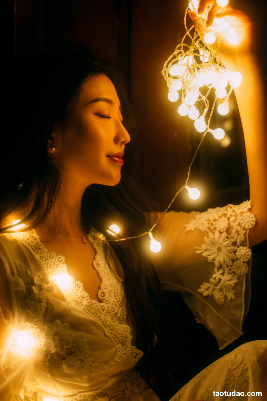 图片[3]-[YITUYU艺图语]2022.05.13 微光美人 麻花[46+1P／550MB]-绅士图