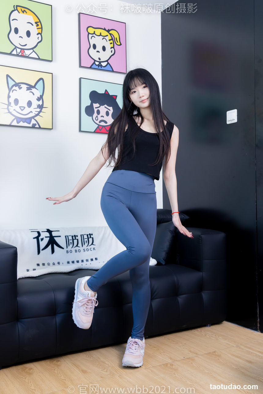 图片[4]-[BoBoSocks袜啵啵]NO.493 甜甜圈-运动鞋、薄肉丝、瑜伽裤裤里丝[140P+1V／5.41GB]-绅士图