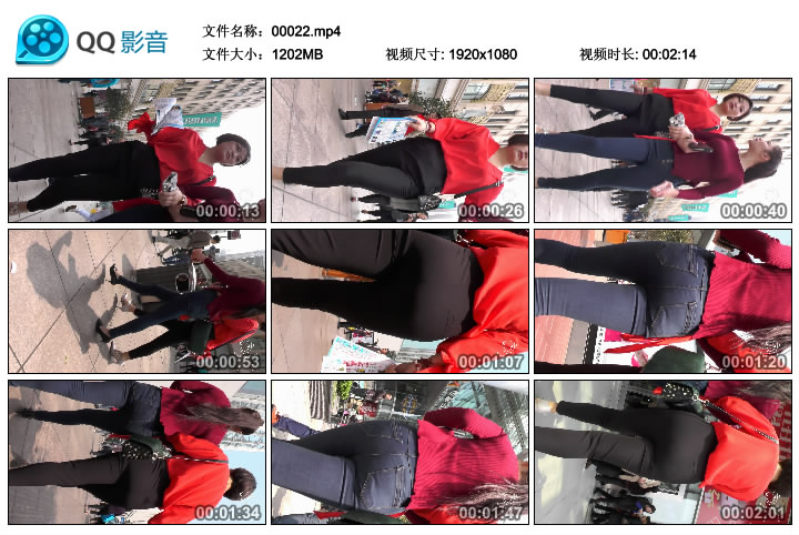 精选街拍视频 No.163 欧阳幽明作品 偶遇风情双姝，不一样的女人味道 / MP4-1.89GB / 街拍视频-绅士图
