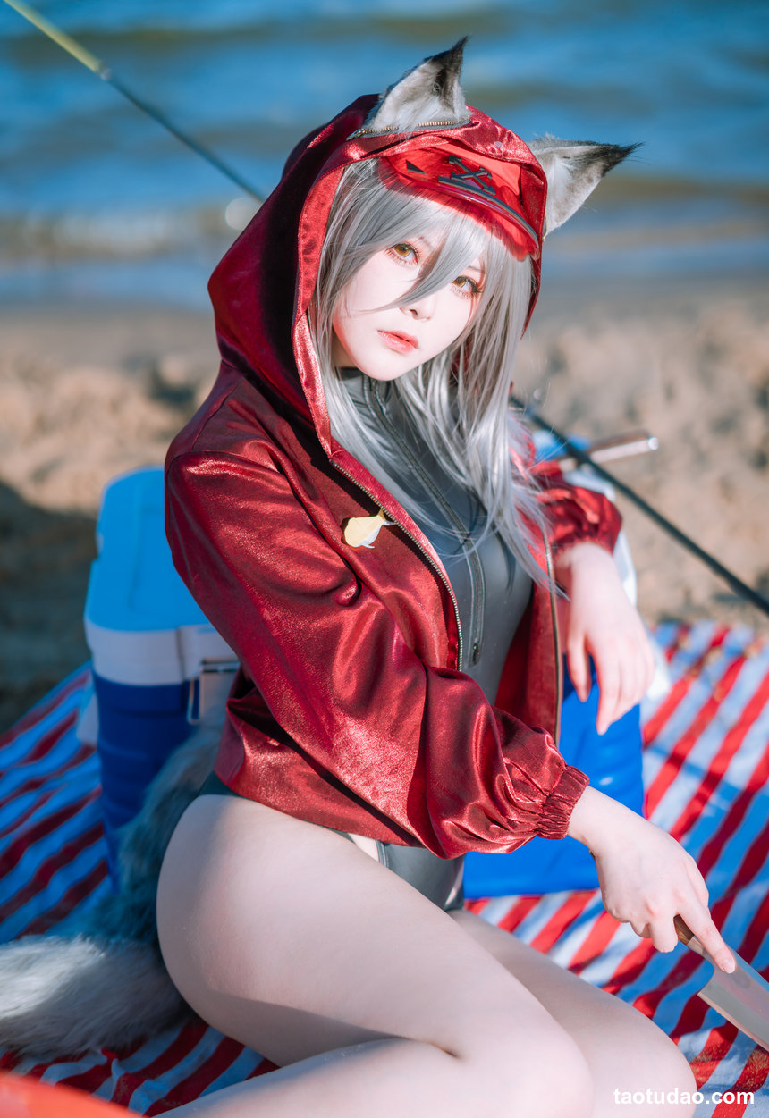 图片[2]-w百合欧皇子w –  明日方舟 轻风 LB01 红 [12P-97MB]-绅士图