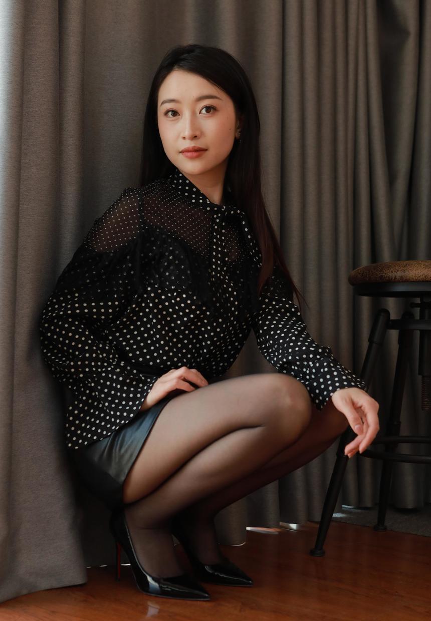 图片[2]-[IESS异思趣向] 2025.04.03 丝享家 2018 小婕《半透波点衫（下）》[87P-79MB]-艺库
