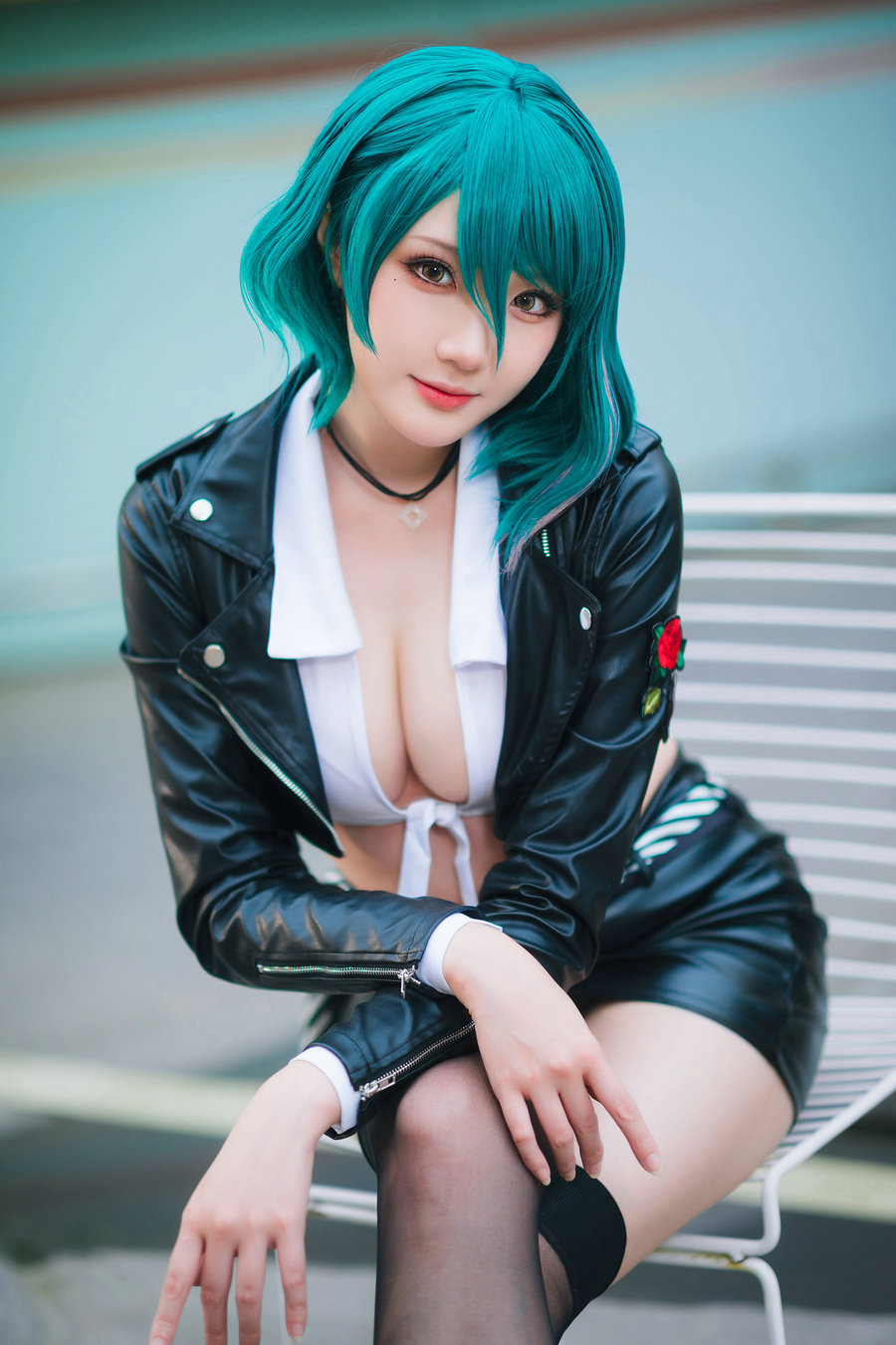 Coser瓜希酱福利 - DOA X VV-环-狂风Ver / 20P-65MB / cos萌妹-绅士图