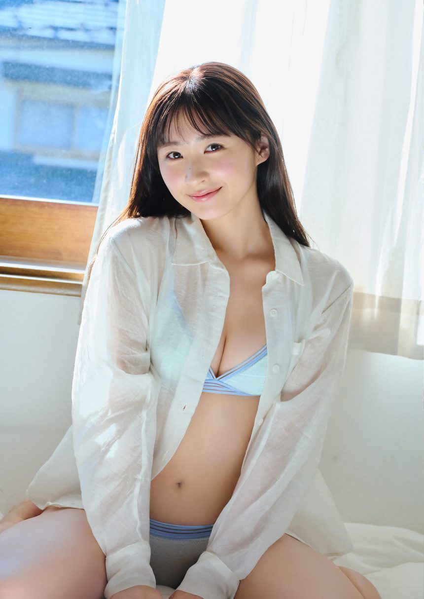 图片[3]-頓知気さきな写真集「コンプライアンス」-绅士图