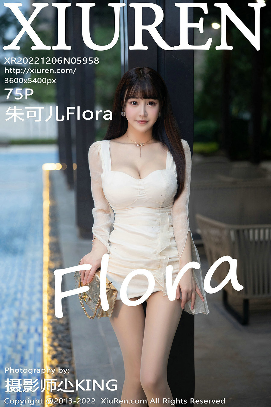 / 秀人美媛馆 / 2022.12.06 No.5958 朱可儿Flora / 75P470MB / 秀人网-绅士图