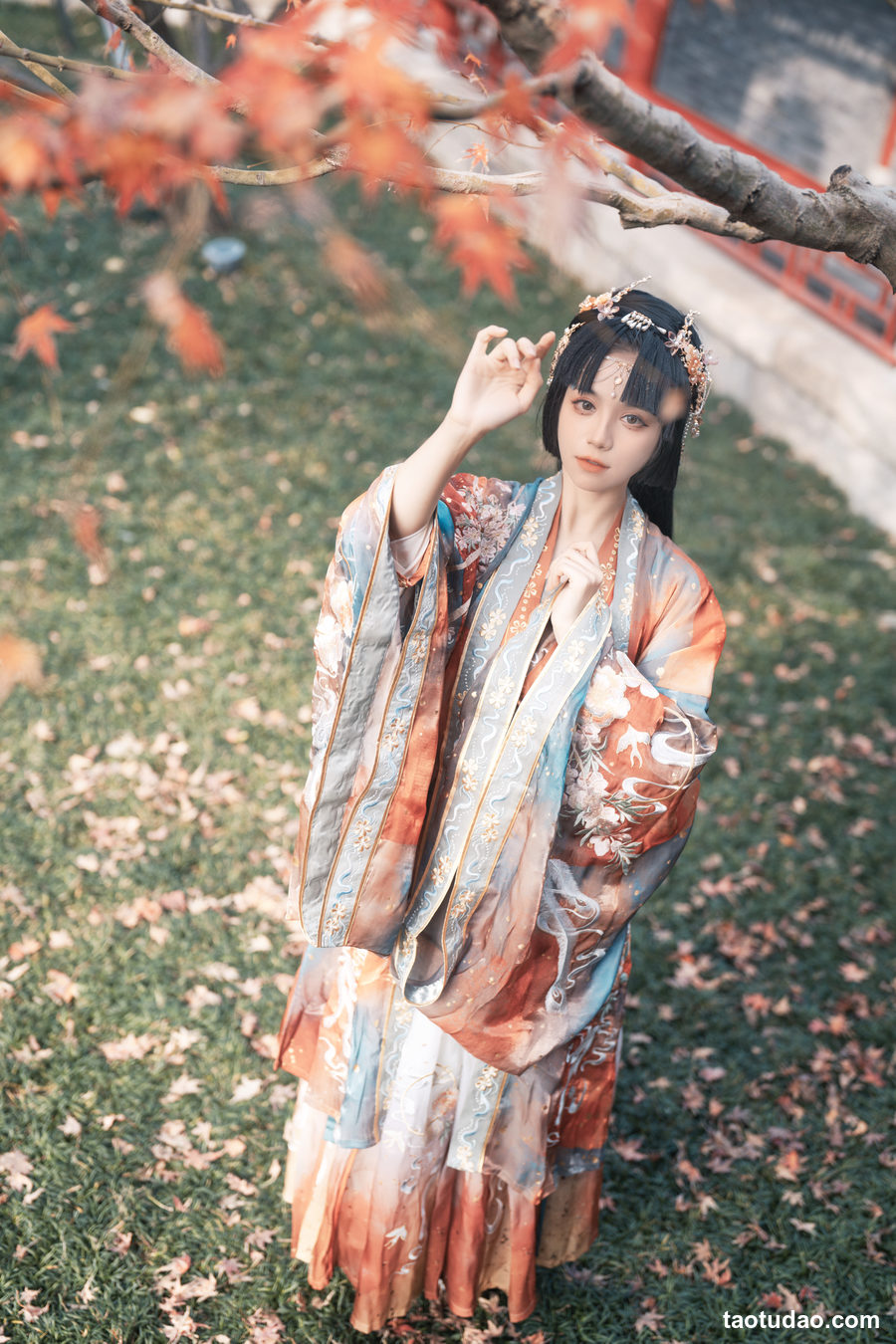 图片[2]-[YITUYU艺图语]2023.02.22 红叶赋 贰加六[25+1P／298MB]-绅士图