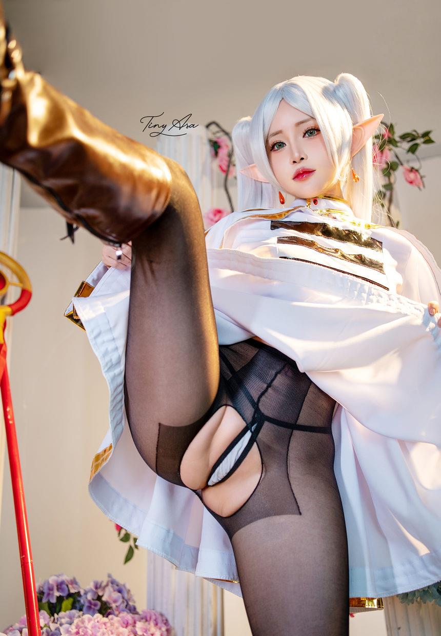 图片[2]-Tiny Asa – NO.017 Frieren [29P1V-852MB]-艺库