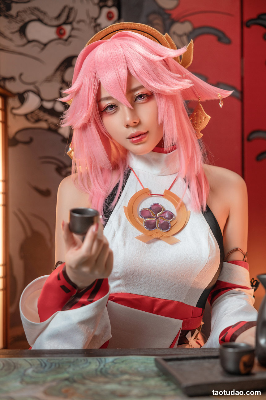 图片[4]-九言 NO.003 八重神子 [51P+1V-634MB]-绅士图