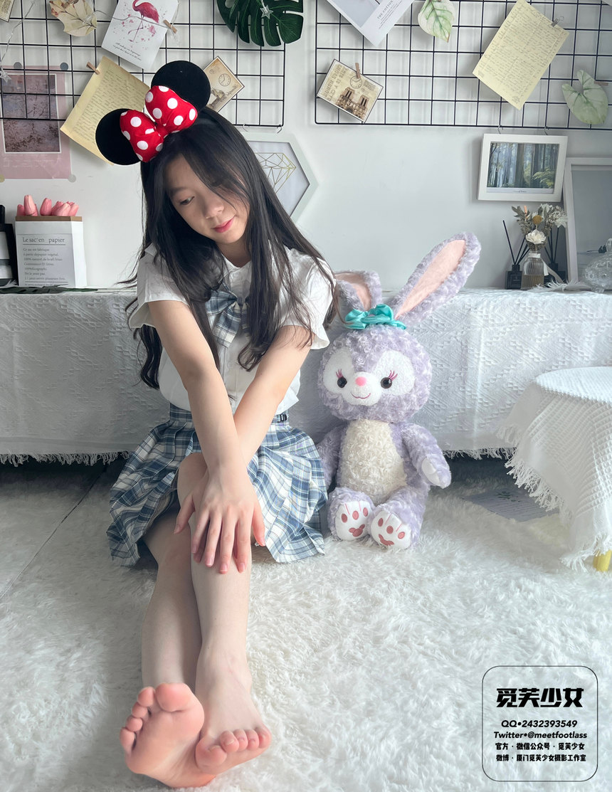 图片[2]-[觅芙少女]NO.003 风中摇曳的JK制服与18岁的青春一起绽放 [151P+3V-7.11G]-绅士图