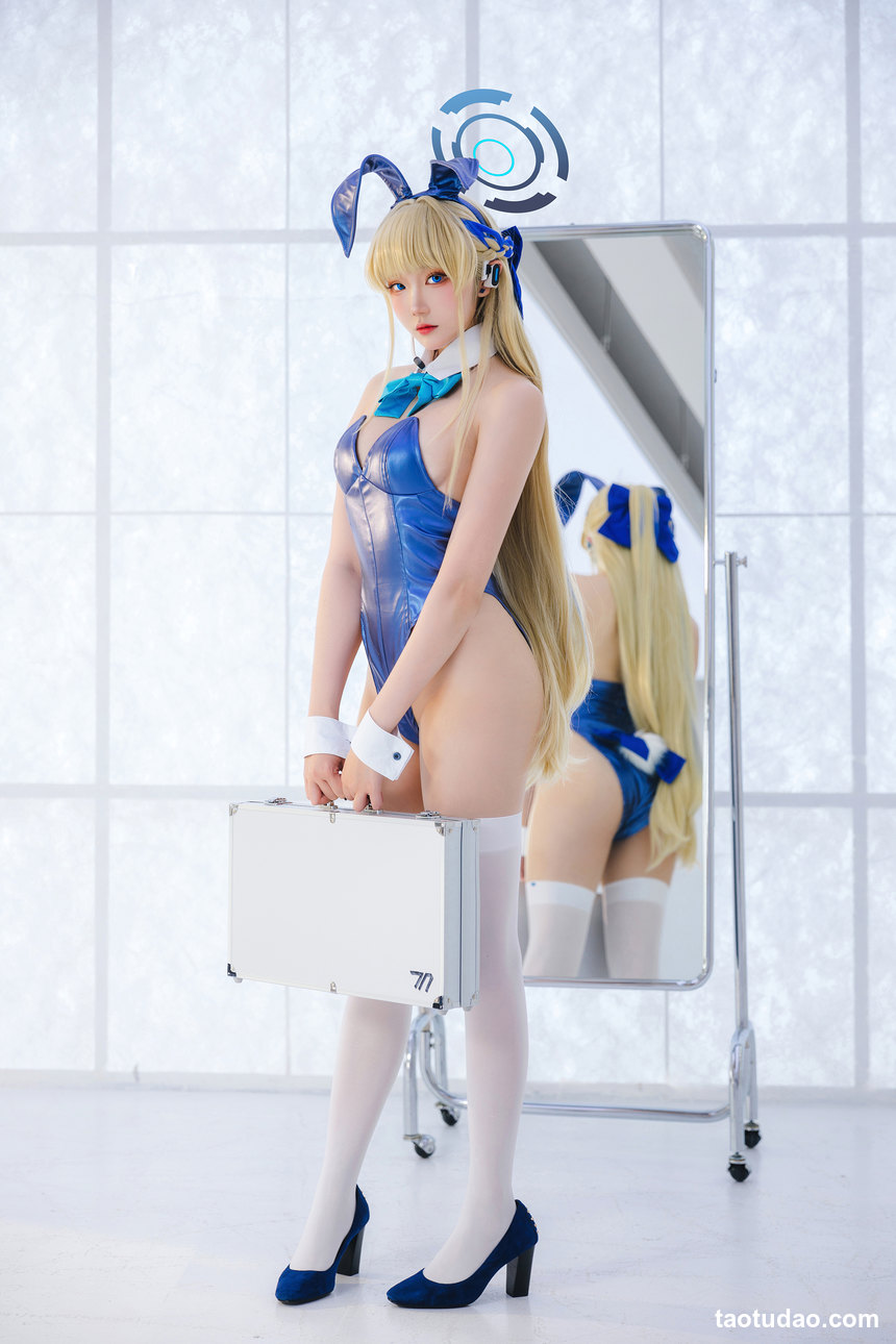 图片[3]-瓜希酱 – 飞鸟马时兔女郎 [25P-56MB]-绅士图