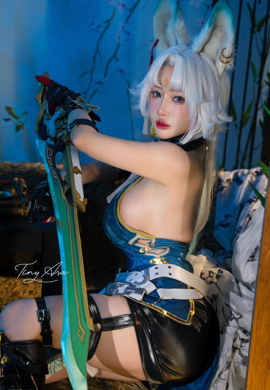 图片[2]-Tiny Asa – NO.019 Feixiao [82P1V-2.87GB]-艺库