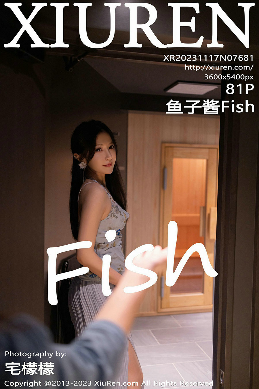 / 秀人美媛馆 / 2023.11.17 No.7681 鱼子酱 / 81P415MB / 秀人网-绅士图