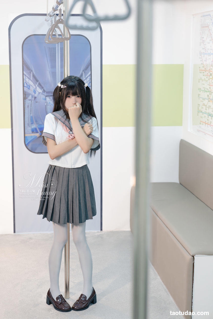 图片[3]-咬一口兔娘(Yiko湿润兔) – 十二月作品『地铁萌妹』[165P 1V-1.92G]-绅士图