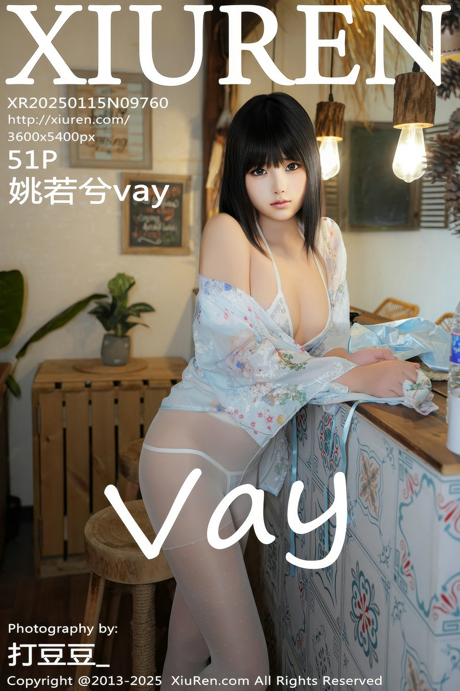 / 秀人美媛馆 / 2025.01.15 No.9760 姚若兮vay / 51P170MB / 秀人网-绅士图