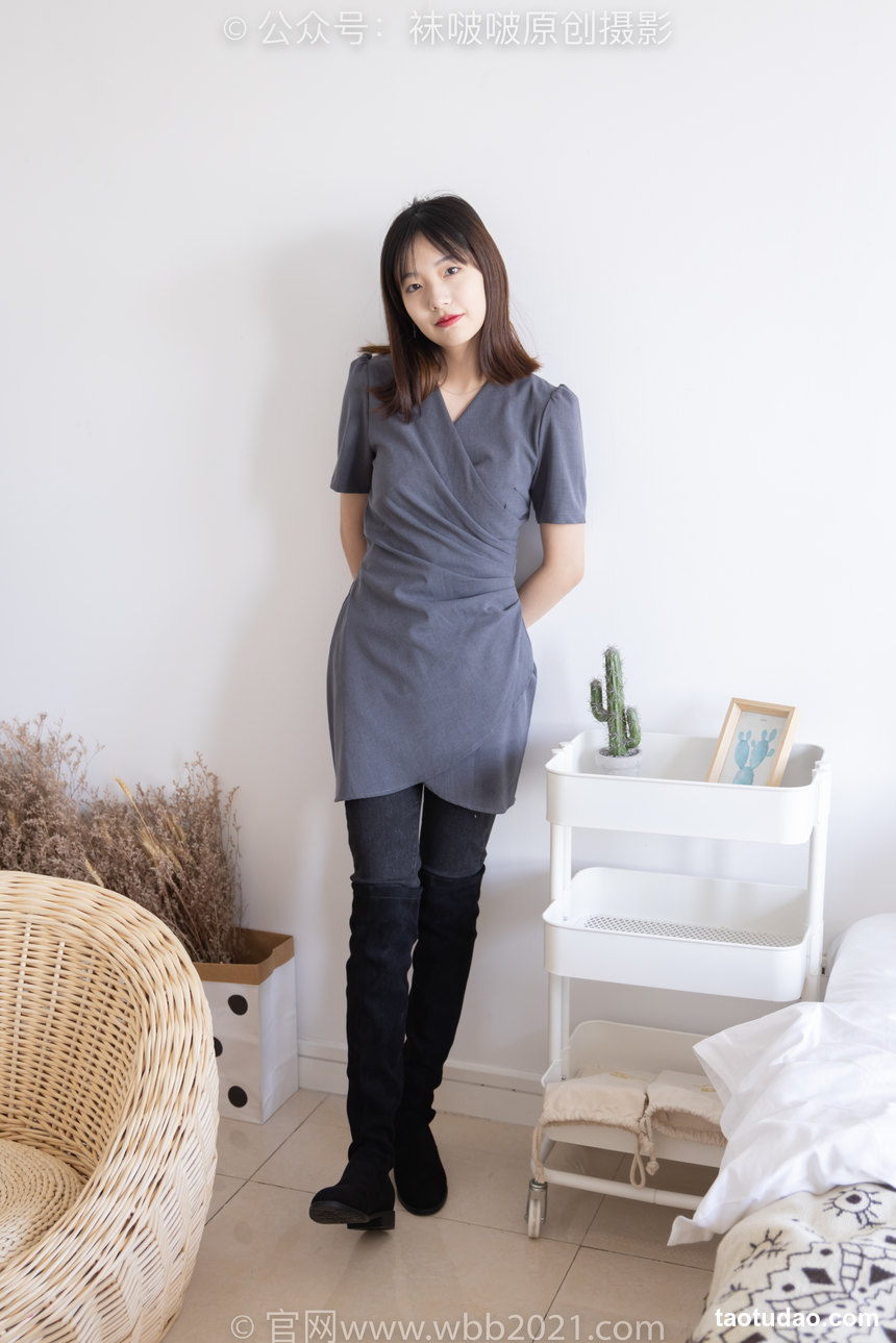 图片[4]-[BoBoSocks袜啵啵]NO.256 小甜豆-长靴、短白棉袜[133P+1V／5.50GB]-绅士图