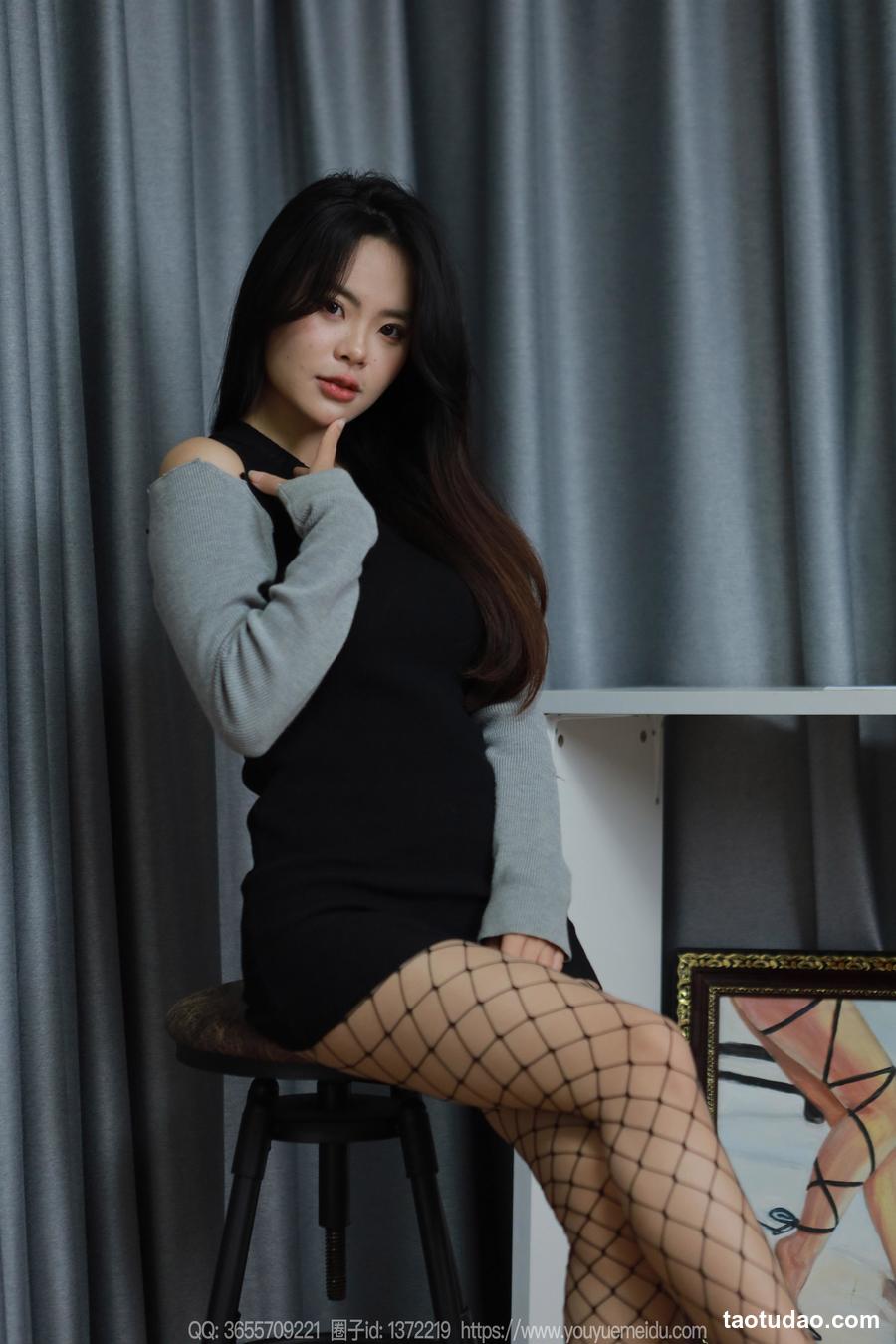 图片[3]-[IESS异思趣向] 2024.01.31 丝享家 1652 兔兔《网与肉》[87P-84.1M]-绅士图