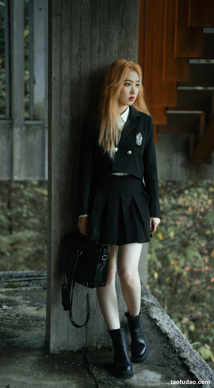 图片[4]-[YITUYU艺图语]2022.12.21 遗失岁月 田上草[23+1P／340MB]-绅士图