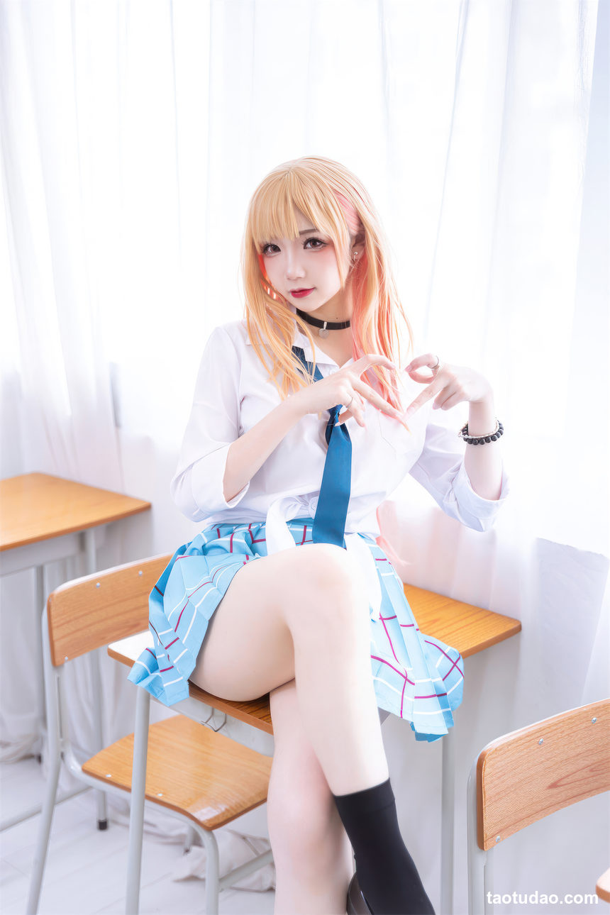 雪晴Astar-喜多川海梦JK[44P-247MB]-绅士图