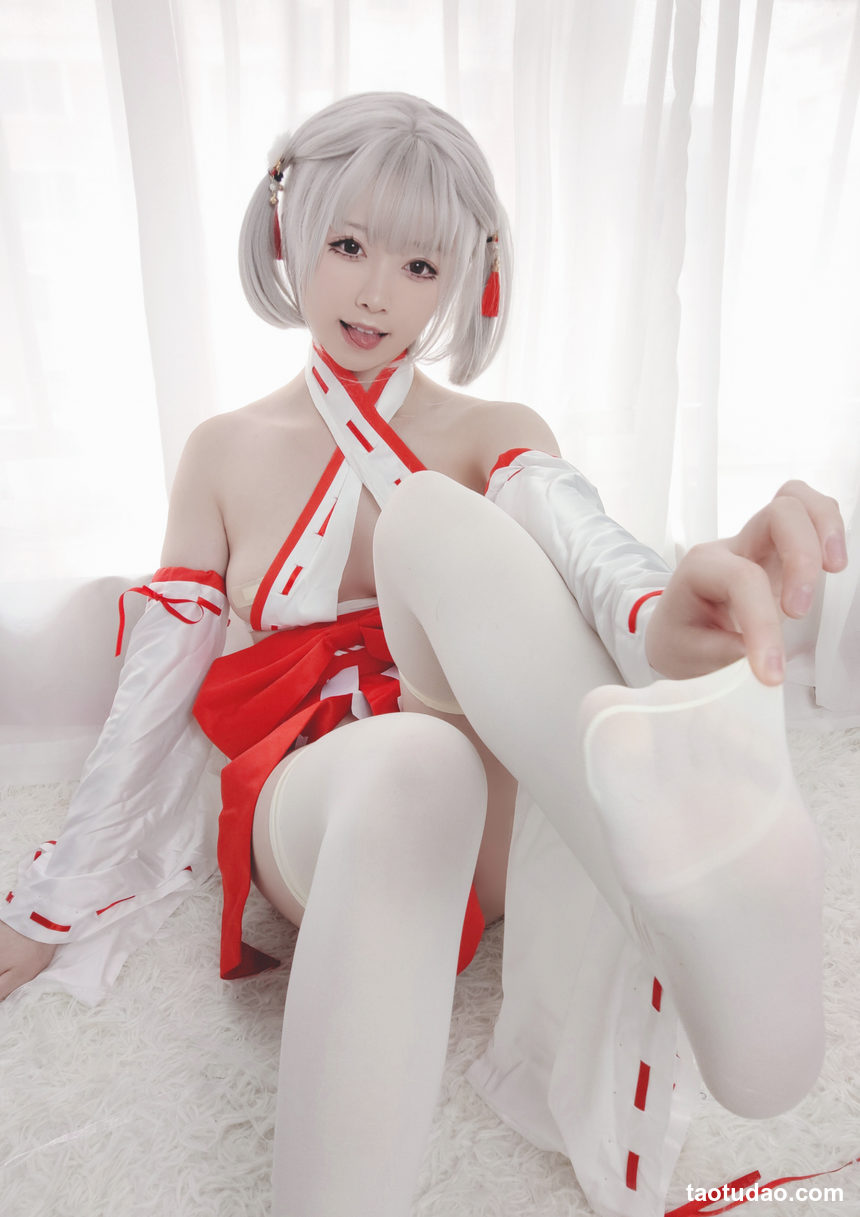 Asagiriai（愛ちゃん）- NO.021 巫女服自拍 [40P-150MB]-绅士图