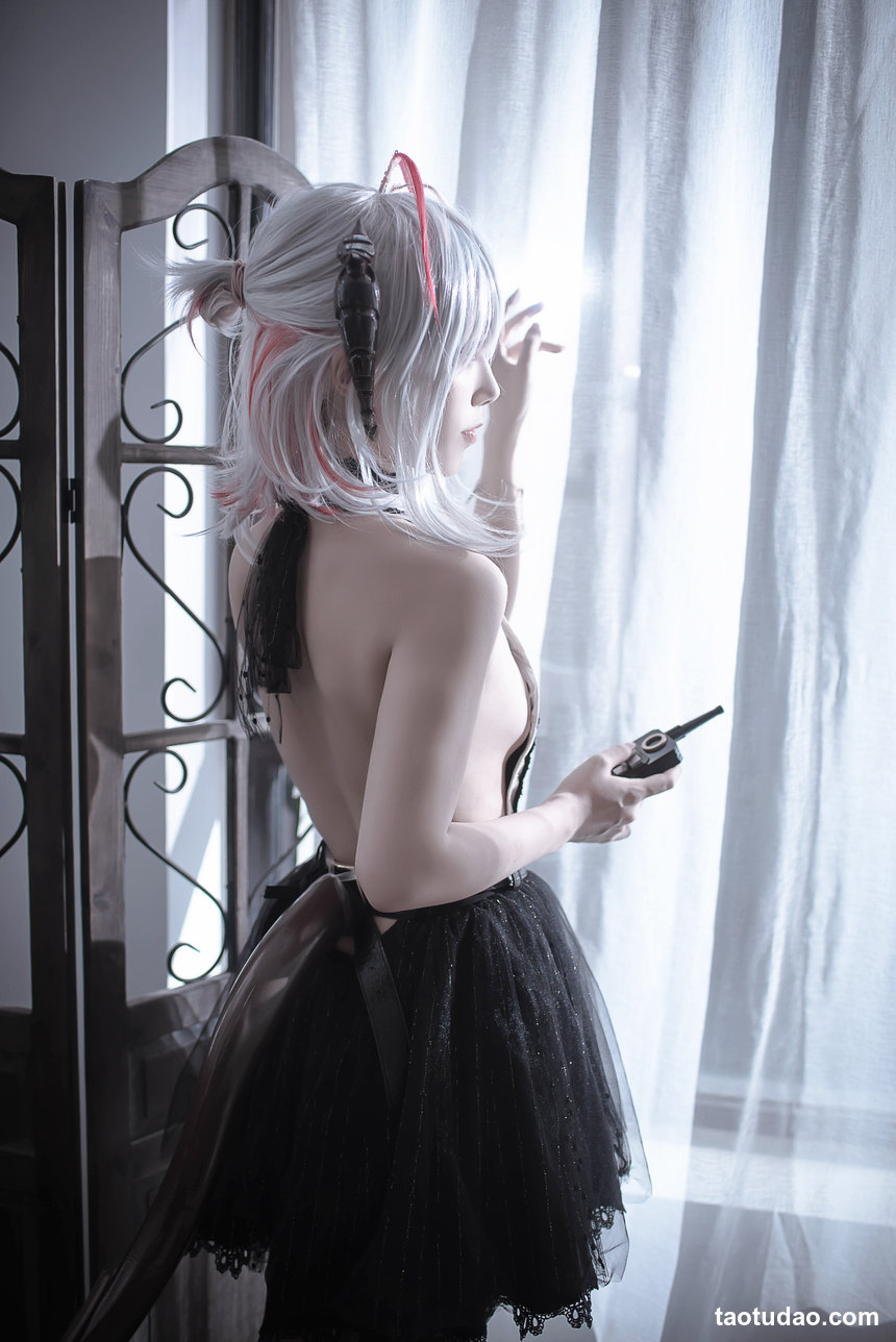 图片[2]-切切celia  – NO.11 明日方舟 W 礼服 [20P-130MB]-绅士图