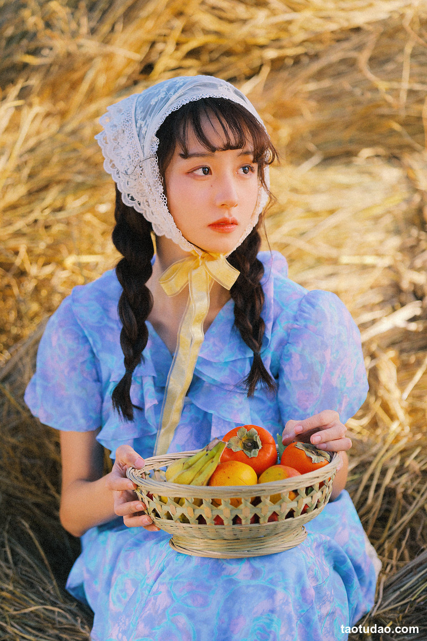 图片[2]-[YITUYU艺图语]2022.12.19 田野少女 顾林x[22+1P／340MB]-绅士图