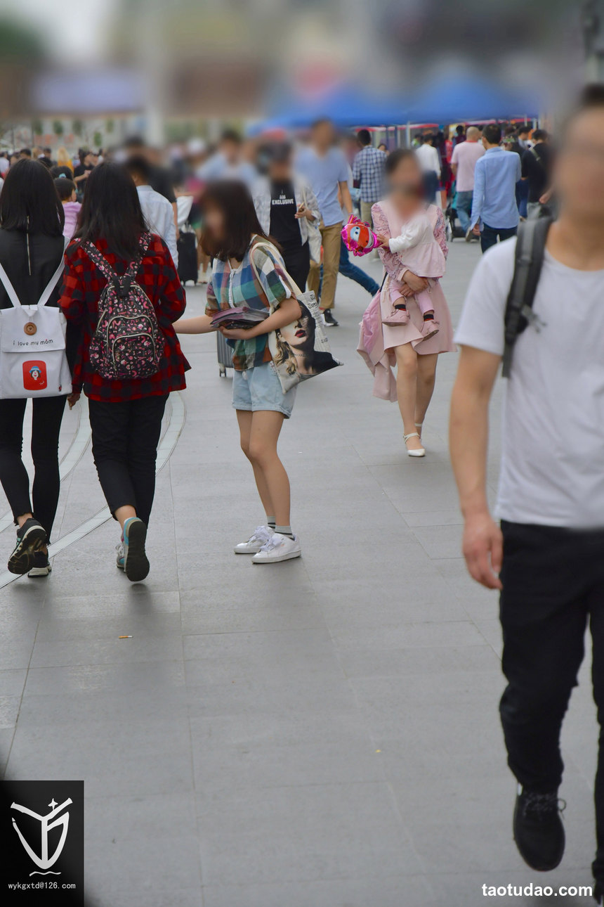 图片[2]-[YJ街拍]007 王の楼道 传单妹的逆袭！[81P-72MB]-绅士图