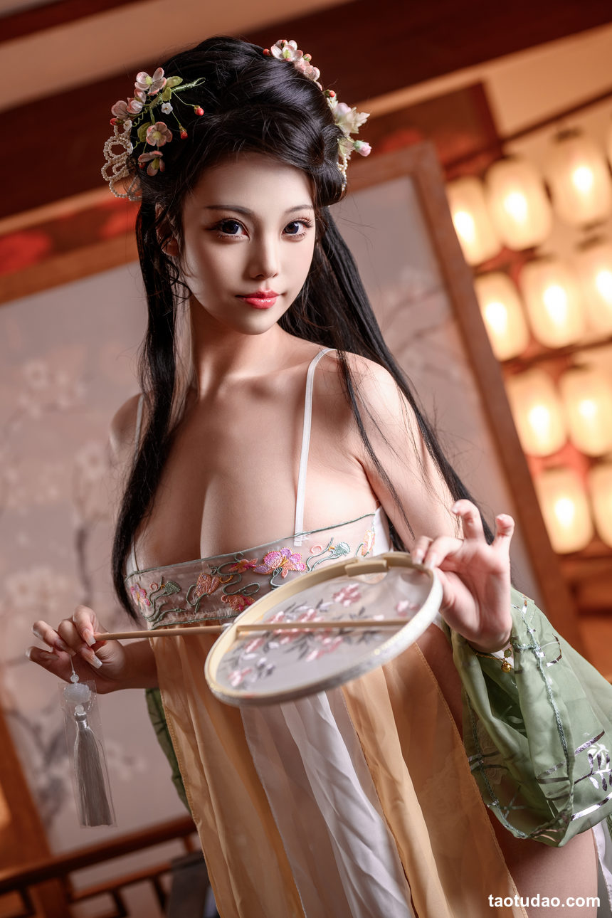 图片[2]-[蜜汁猫裘] 守财狐仙 粉黛 [56P+1V-1.85G]-绅士图